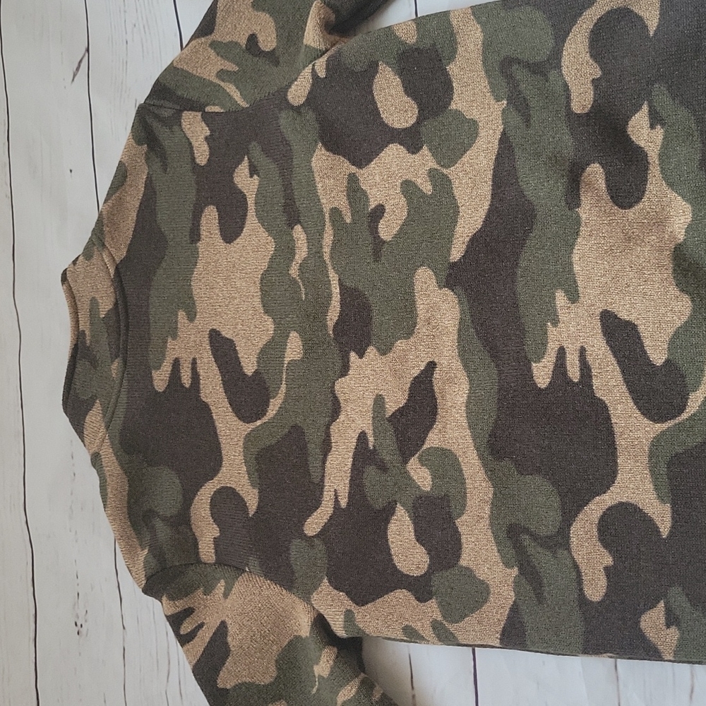 Camo sweater - Picture 4 of 6